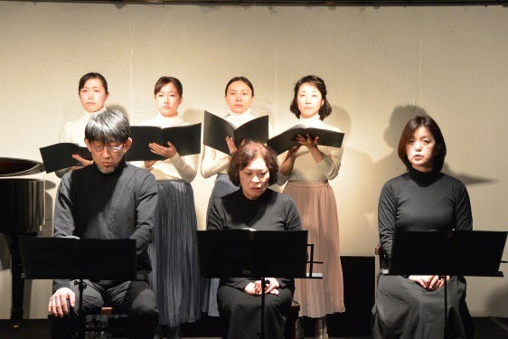 アンフィ二の会第6回公演「岸田國士ドラマリーディング with Piano」#2