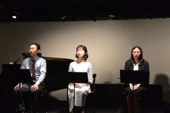 アンフィ二の会第6回公演「岸田國士ドラマリーディング with Piano」#5